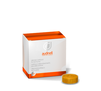 Kapsułki osuszające do aparatów słuchowych
