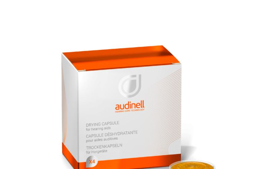 Kapsułki osuszające do aparatów słuchowych