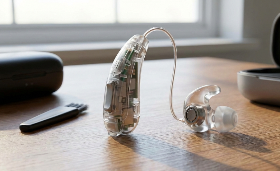Jak czyścić aparat słuchowy?